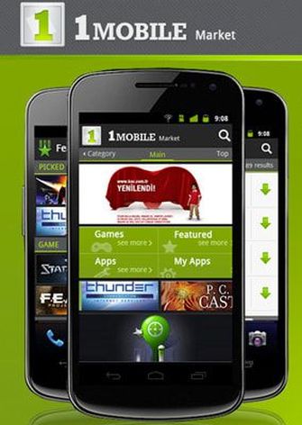 Instantly Download 1mobile Market On Android Apk Iphone Home